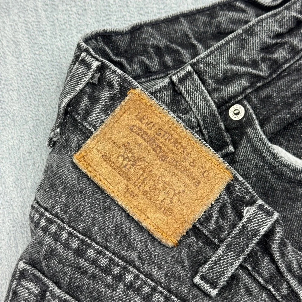 Vintage Levis 540 Jeans Mens 38X32 Fit 36X31 Black Stonewash Made In USA 90'S